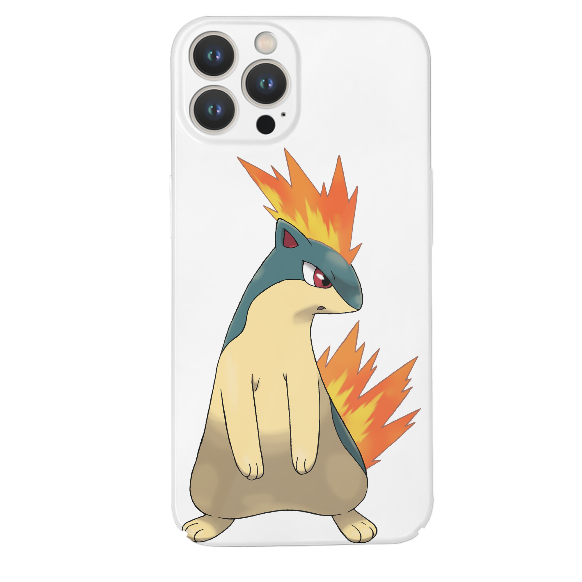 （画像用） ポケットモンスター Pokémon 【iPhone 14シリーズ対応】ハードケース